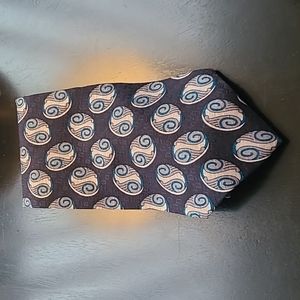Oscar de la Renta necktie
